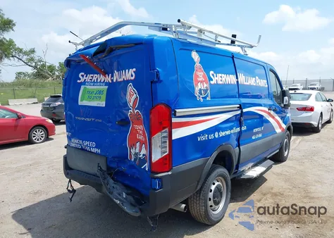 2020 Ford Transit-250 from USA, damaged, VIN 1FTBR1Y81LKA88080